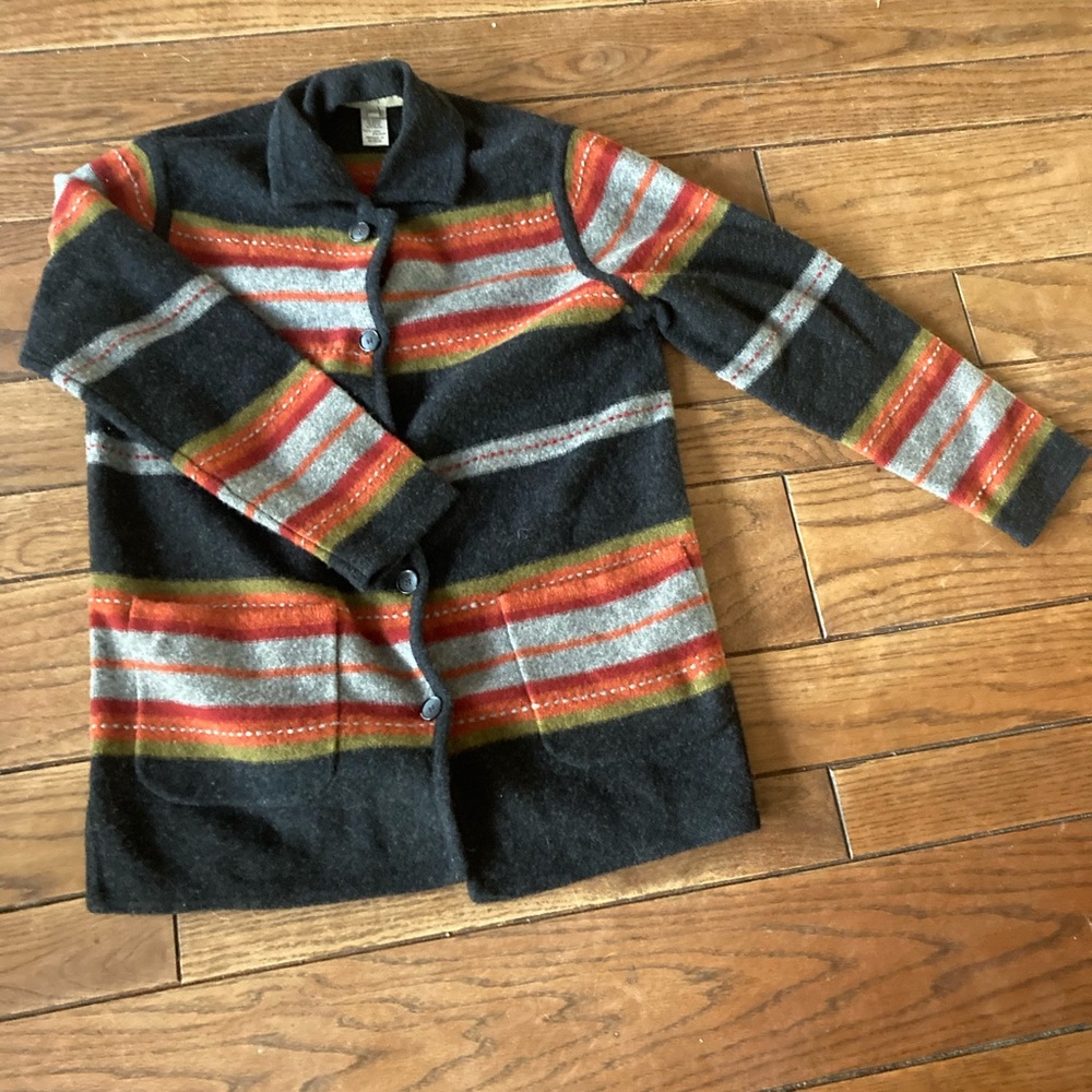 Retro jones New York country sweater